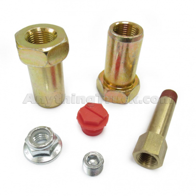 MHSK452 Air Spring Mounting Kit, Fits 1-7/8" Spacers, Replaces Hendrickson S-22631/2