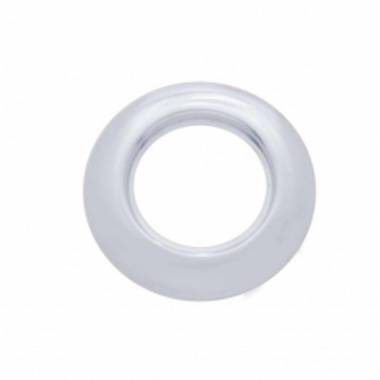 Pro LED 20527B Polished Stainless Steel Bezel for 3/4" Grommet-Mounted Round Marker Lights