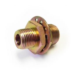 1/2" NPT Male x 3/8" NPT Female Frame Clamping Stud, 1-7/8" Long