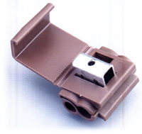 12-10 Gauge Run, 18-14 Gauge Tap Wire Scotchlok Self-Stripping Connector