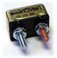 Velvac 091020 20-Amp Auto-Reset Circuit Breaker