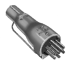 7-Way Pin to 6-Way Truck Tractor to Trailer Adapter