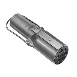 6-Way to 7-Way Truck Tractor to Trailer Adapter
