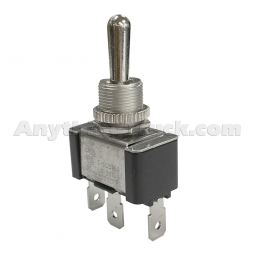 Velvac 090199 Toggle Switch, SPDT, On-Off-On, 14VDC, 21AMP