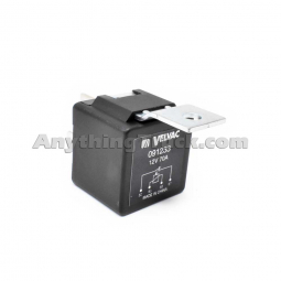 Velvac 091233 Heavy Duty Relay Kit, 12V, 70 Amp With Mounting Tab