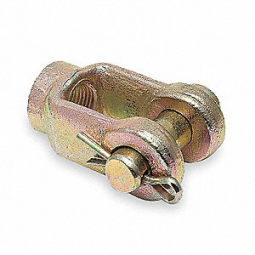 MGM Brakes 8292007 Clevis Yoke Assembly For 3/4" Threaded Push Rods, 1/2" Pin