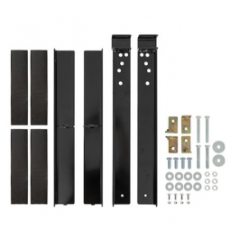 Buyers Products 85164 KabGard Mounting Kit For Extra Wide Crossover Toolbox, 27", Made In The USA