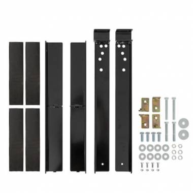 Buyers Products 85164 KabGard Mounting Kit For Extra Wide Crossover Toolbox, 27", Made In The USA