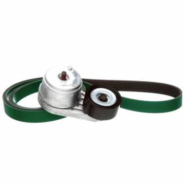 Gates 90K-38501HDC FleetRunner Heavy Duty Serpentine Kit, 58.09" Belt Effective Length
