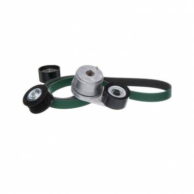 Gates 90K-38506HDE FleetRunner Heavy Duty Serpentine Kit, Includes Tensioner, Belt, and 2 Idlers