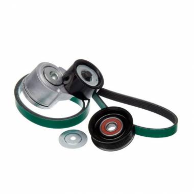 Gates 90K-38610HD FleetRunner Heavy Duty Serpentine Kit, Includes Tensioner, Belt, and Idler