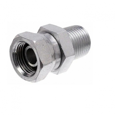 Gates G60140-1212 Female Swivel to Male Pipe, Straight, 3/4" NPSM x 3/4" NPT