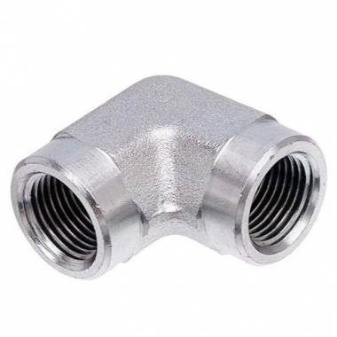 Gates G60156-0606 Steel 90° Pipe Elbow, 3/8" NPT Female x 3/8" NPT Female