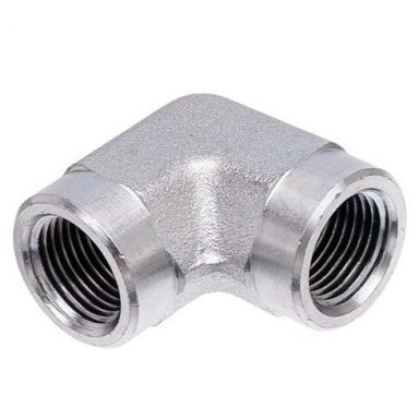 Gates G60156-0606 Steel 90° Pipe Elbow, 3/8" NPT Female x 3/8" NPT Female