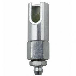 Lock N Lube LNL121 Push-On 90° Grease Coupler Adapter