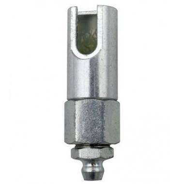 Lock N Lube LNL121 Push-On 90Â° Grease Coupler Adapter