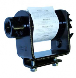 High Profile Portable 4" Strap Winch