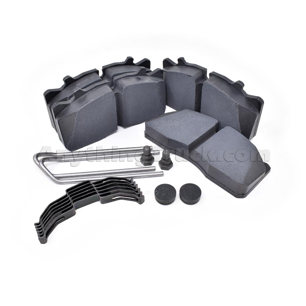 Haldex MPBD1518HD Severe Duty Brake Pad Set for WABCO PAN17 Disc Brakes