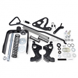 Aftermarket LH Rebuild Kit for SAF Holland FW35 Fifth Wheels, Replaces RK-351-A-L