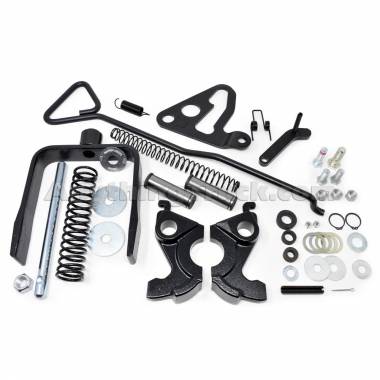 Aftermarket LH Rebuild Kit for SAF Holland FW35 Fifth Wheels, Replaces RK-351-A-L