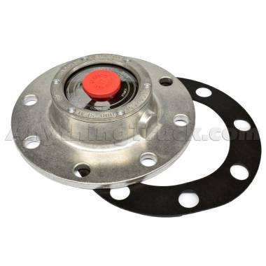Genuine Stemco 340-4119 8-Hole Hub Cap & Gasket, 7" Bolt Circle