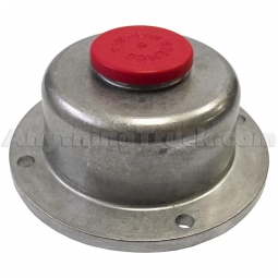 Genuine Stemco 340-4157 4-Hole Hub Cap and Gasket, 4" Bolt Circle