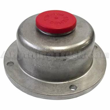 Genuine Stemco 340-4157 4-Hole Hub Cap and Gasket, 4" Bolt Circle