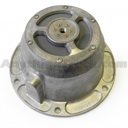 Genuine Stemco 340-4372 MTIS PSI Trailer Hub Cap and Gasket, Fits Grease Packed Hubs with HM518445 B