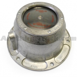 Genuine Stemco 342-4195 Hub Cap and Gasket, 6.75" Bolt Circle, Use with Grease Packed HM518445 Beari