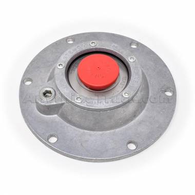 Genuine Stemco 343-4025 Bolt-On Hub Cap and Gasket, 5-7/8" Bolt Circle, Pipe Plug