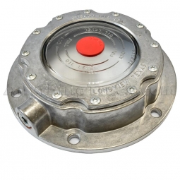 Genuine Stemco 343-4092 Hub Cap and Gasket, 6 Hole, 5.875" Bolt Circle, 1.625" Tall