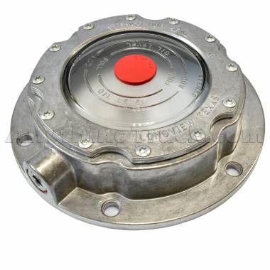 Genuine Stemco 343-4092 Hub Cap and Gasket, 6 Hole, 5.875" Bolt Circle, 1.625" Tall