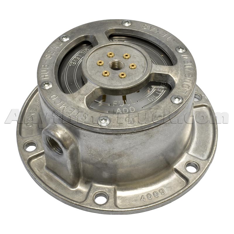 Genuine Stemco 3434370 MTIS PSI Trailer Hub Cap and Gasket, For Oil