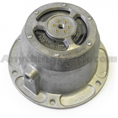 Genuine Stemco 343-4372 MTIS PSI Trailer Hub Cap and Gasket, Fits Oil Bath Hubs, HM518445 Bearings