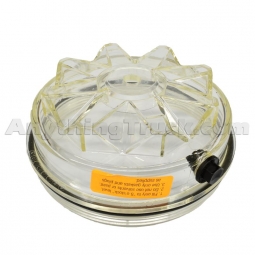 Stemco 640-0003 Fruehauf Propar Screw In Hubodometer Hub Cap