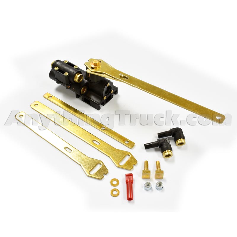 Hadley H01502UNC Height Control Valve Kit with Zero Pressure Dump