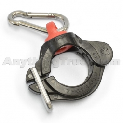 Tectran 47331 TEC-360 3-In-1 Airpower Line Clamp, 360 Degree Swivel, No Binding, 1-1/2" ID