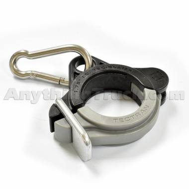 Tectran 47358 1-3/4" ID Tec-Clamp for Wrapped 3-in-One Brake Hose and Power Cable Bundles