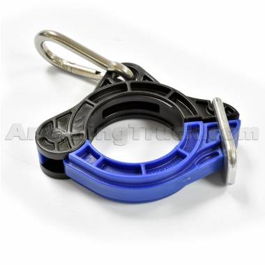 Tectran 47371 2" ID Tec-Clamp for Wrapped 3-in-One Brake Hose and Power Cable Bundles