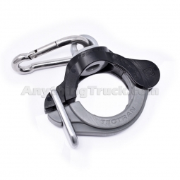Tectran 360175ST TEC-360 3-In-1 Airpower Line Clamp, 360 Degree Swivel, No Binding, 1-3/4" ID