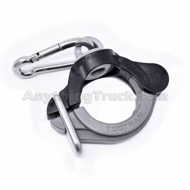 Tectran 360175ST TEC-360 3-In-1 Airpower Line Clamp, 360 Degree Swivel, No Binding, 1-3/4" ID