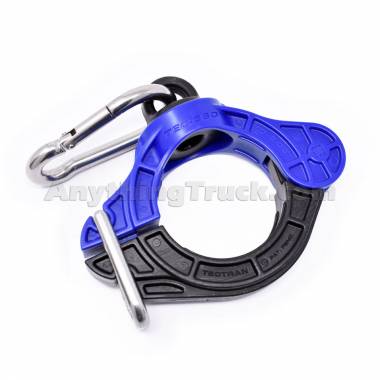 Tectran 360200ST TEC-360 3-In-1 Airpower Line Clamp, 360 Degree Swivel, No Binding, 2" ID