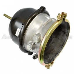 PTP 62A30PBLS Type 3030 Long Stroke Spring Brake Piggyback With Clamp & Diaphragm