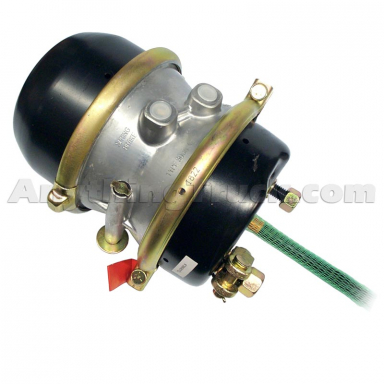 PTP 72A3030LS 3030 Long Stroke Spring Brake with Threaded Push Rod, 3" Stroke