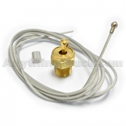 Tramec Sloan 35013 Drain Valve Kit, 1/4" NPT, 60" Tether