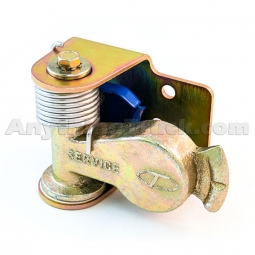 Tramec Sloan 36131 Cast Iron Swivel Service Gladhand, Blue, 3/8" NPT