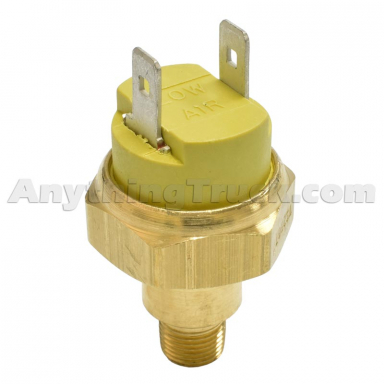 Tramec Sloan 38035 Low Air Pressure Switch, 1/8" NPT, Blade Terminals, 60 PSI Cut Out
