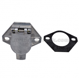 Tramec 38701 7-Way Receptacle With Wire-Insert Terminals