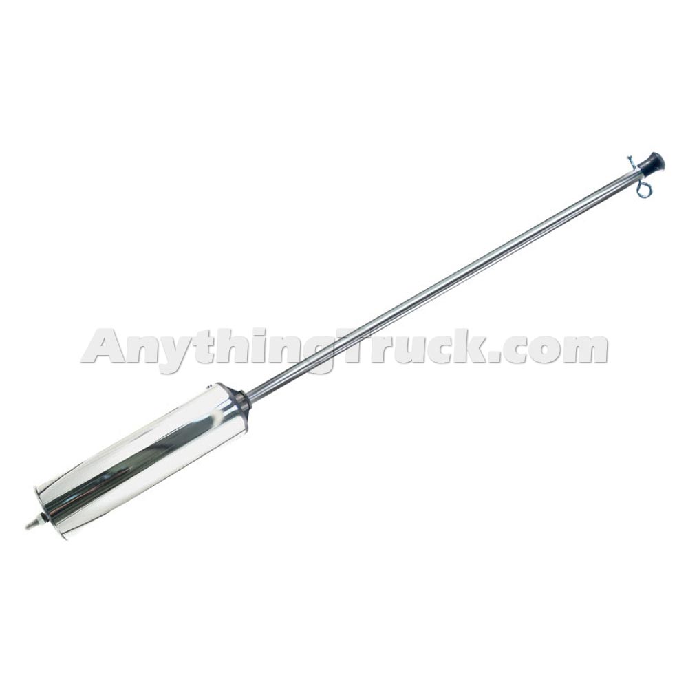 Tramec Sloan 451057 Fat Can Pogo Stick, Chrome, 45" Long Truck & Trailer