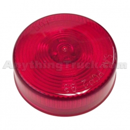 Truck-Lite 10204R 24-Volt Incandescent 2.5" Red Clearance/Marker Light
